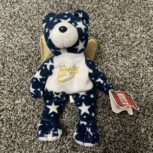 Angelic Beans by protech freedom Stars and Stripes patriotic angel plush bear